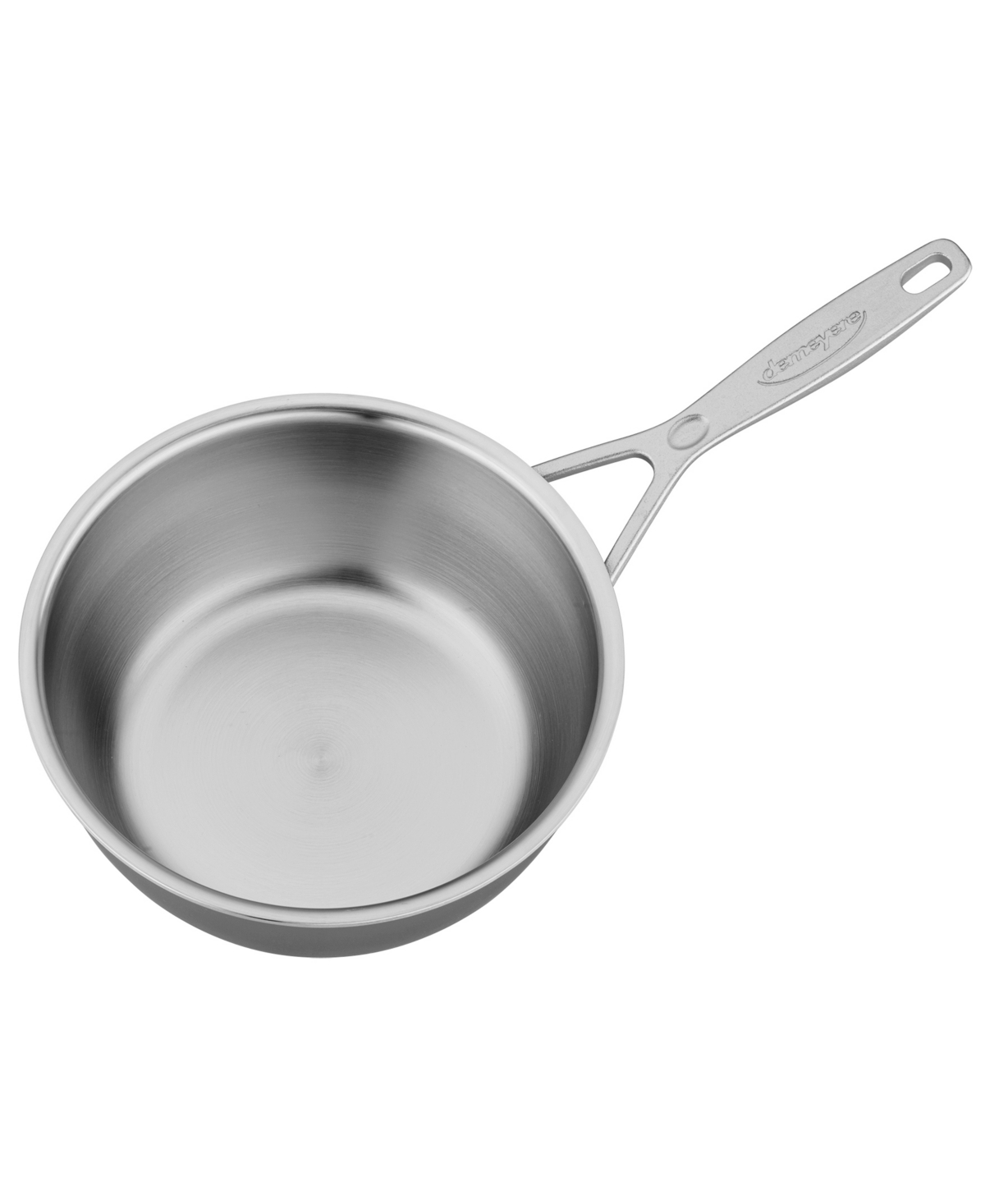 Demeyere Industry 5 Stainless Steel 2-quart Saucier In Metallic