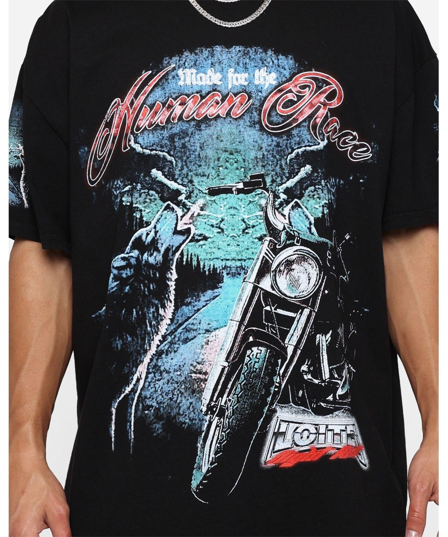 Men's Midnight Route Tee