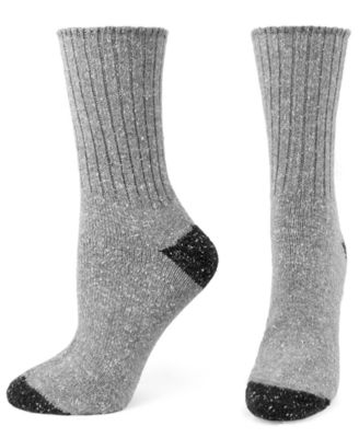 Women's 2-Pack Tweed Rib Boot Socks