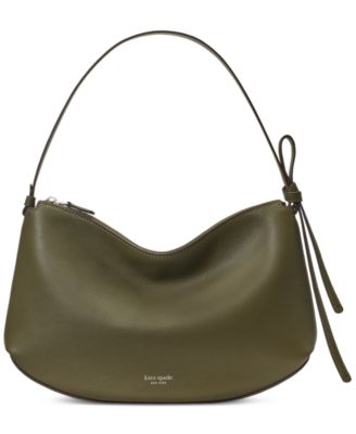 kate spade new york - Loop Large Pebbled Leather Shoulder Bag