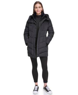 Women's Hooded Puffer Coat