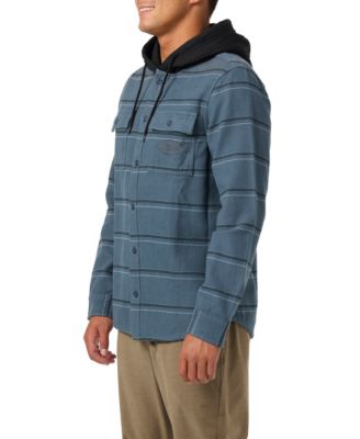 Men's Archer Hooded Flannel Shirt