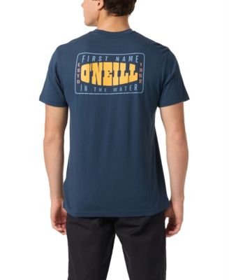 Men's Western Screen Print Detail Crewneck T-Shirt