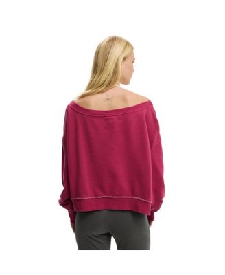 Women's Off Shoulder Sweatshirt - License