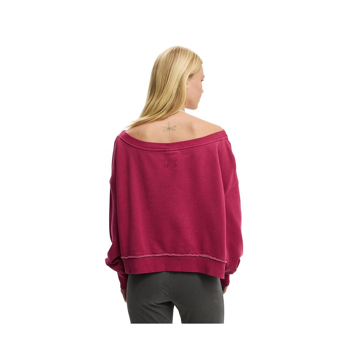 Cotton On Women's Off Shoulder Sweatshirt - License