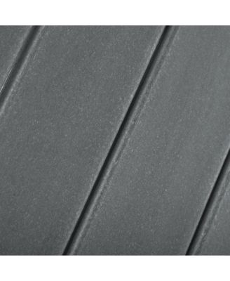 3-Piece Kids Outdoor Rocking Chairs Set With Kids Square Side Table