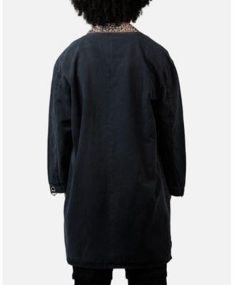 Men's Rusted Trench Coat Jacket