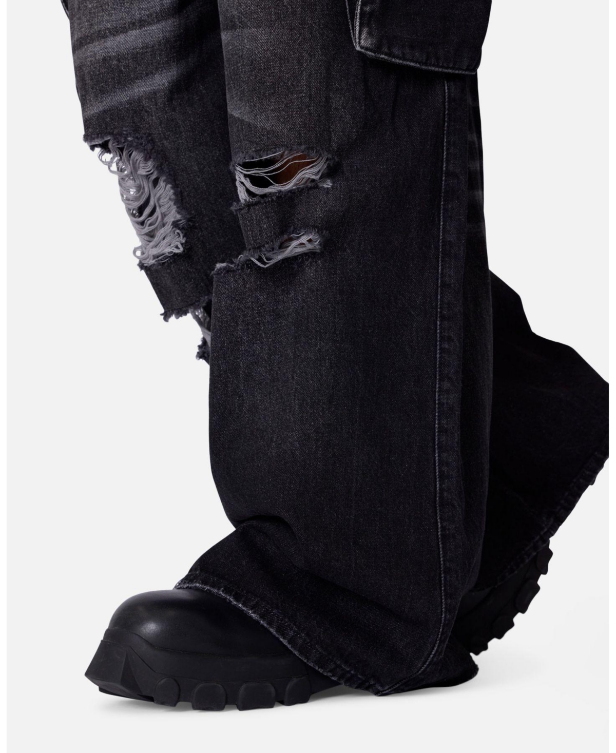 mnml Men's C23 Rave Double Cargo Denim