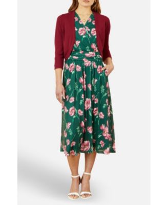 Women's Knitted Curve Bolero