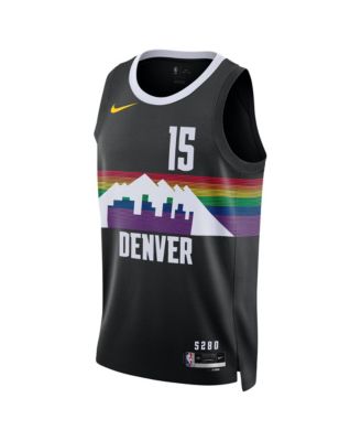 Men's and Women's Nikola Jokic Black Denver Nuggets 2025/26 City Edition Swingman Jersey