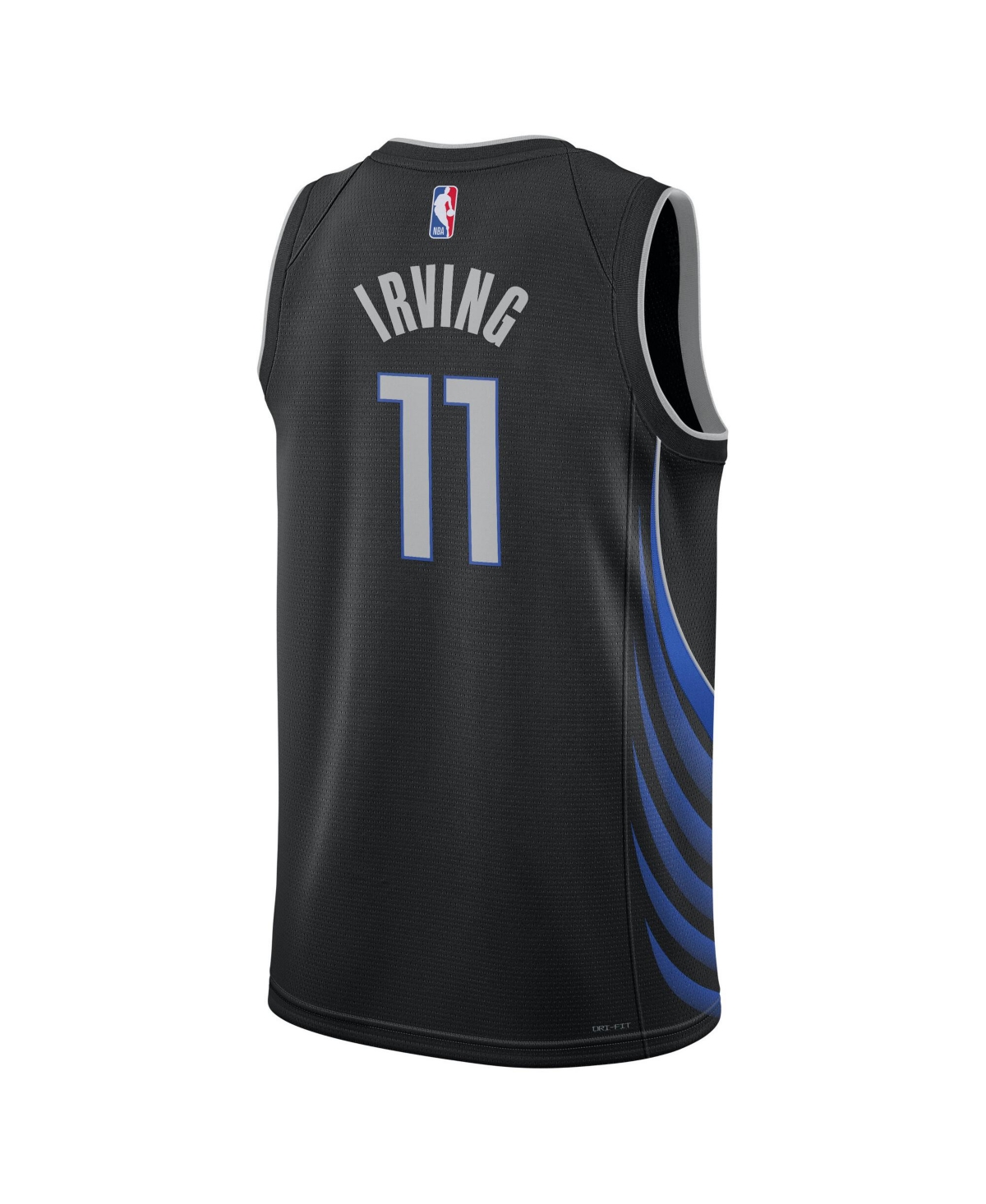 Nike Men's and Women's Kyrie Irving Black Dallas Mavericks 2025/26 City Edition Swingman Jersey