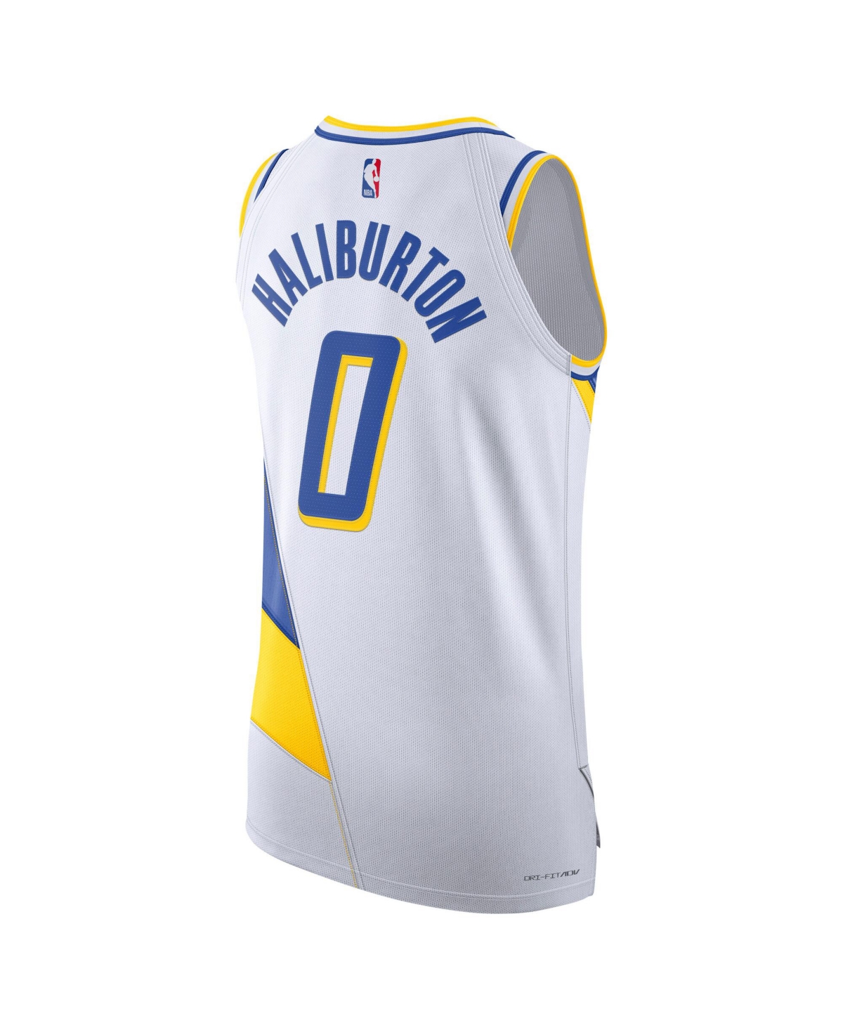 Nike Men's and Women's Tyrese Haliburton White Indiana Pacers 2025/26 City Edition Authentic Jersey