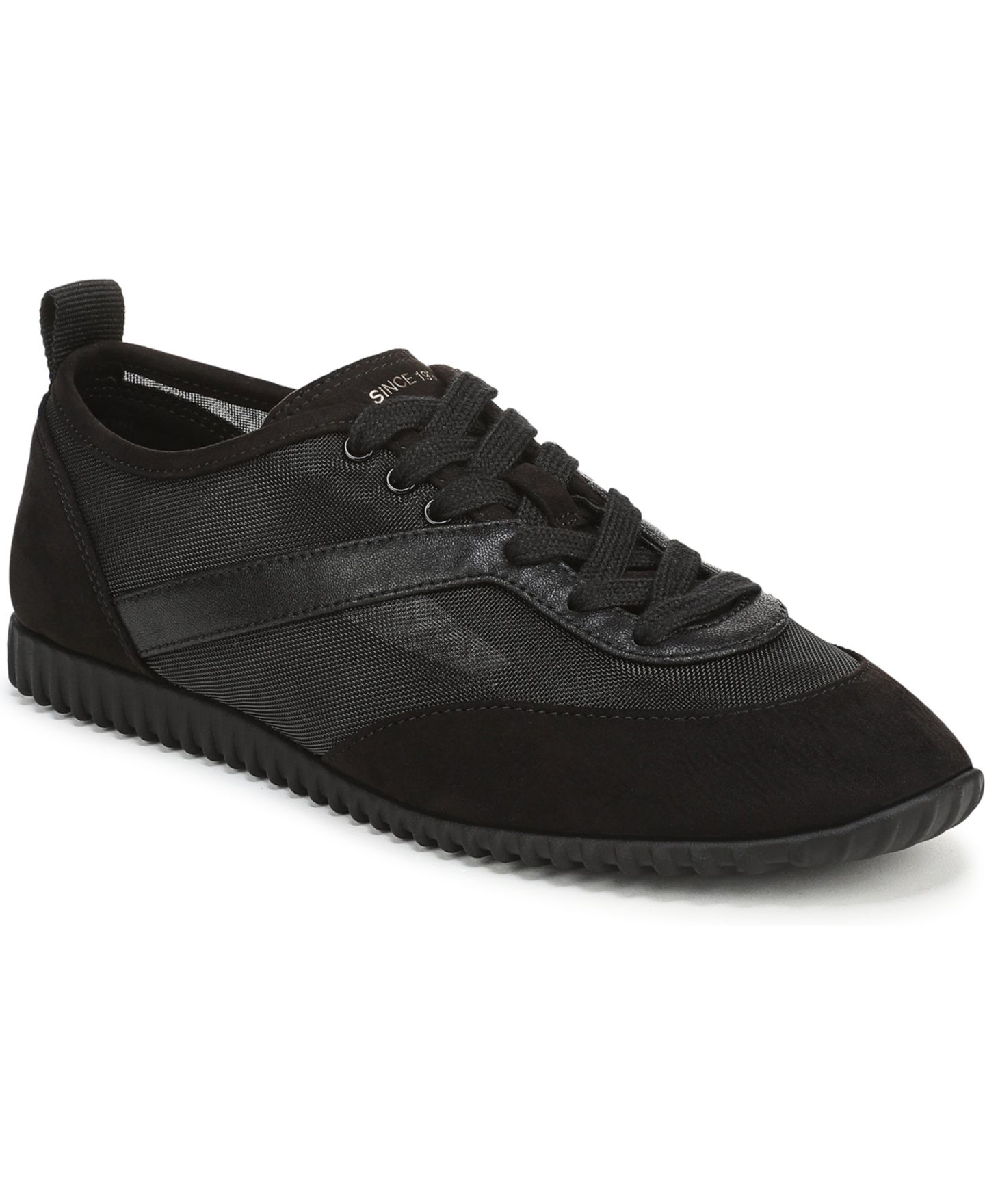 Женские кроссовки Franco Sarto Hollis Round Toe Lace-Up, цвет: Чёрный сетчатый — фото 1