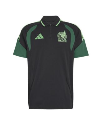 adidas - Men's Black Mexico National Team 2026 World Cup Tiro Polo