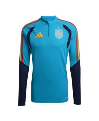adidas - Men's Turquoise Spain National Team 2026 World Cup Tiro Training T-Shirt