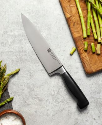 Four Star Self-Sharpening 7pc Knife Block Set