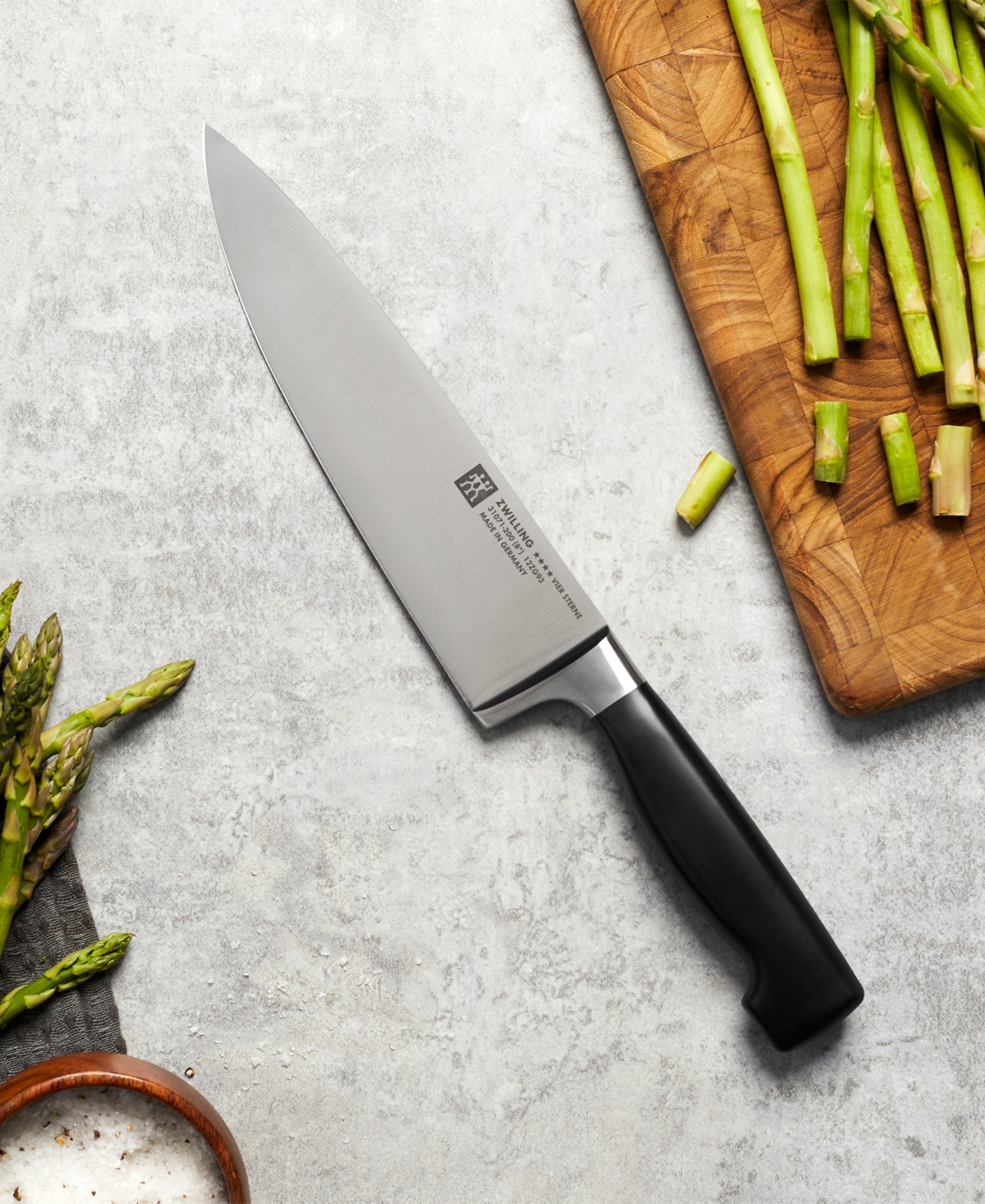 Zwilling Four Star Self-Sharpening 7pc Knife Block Set