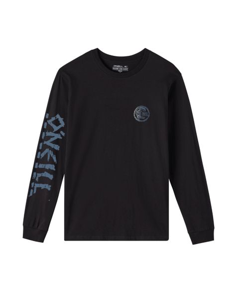 Мужская футболка O'Neill Artifact Long-Sleeve, цвет: Чёрный