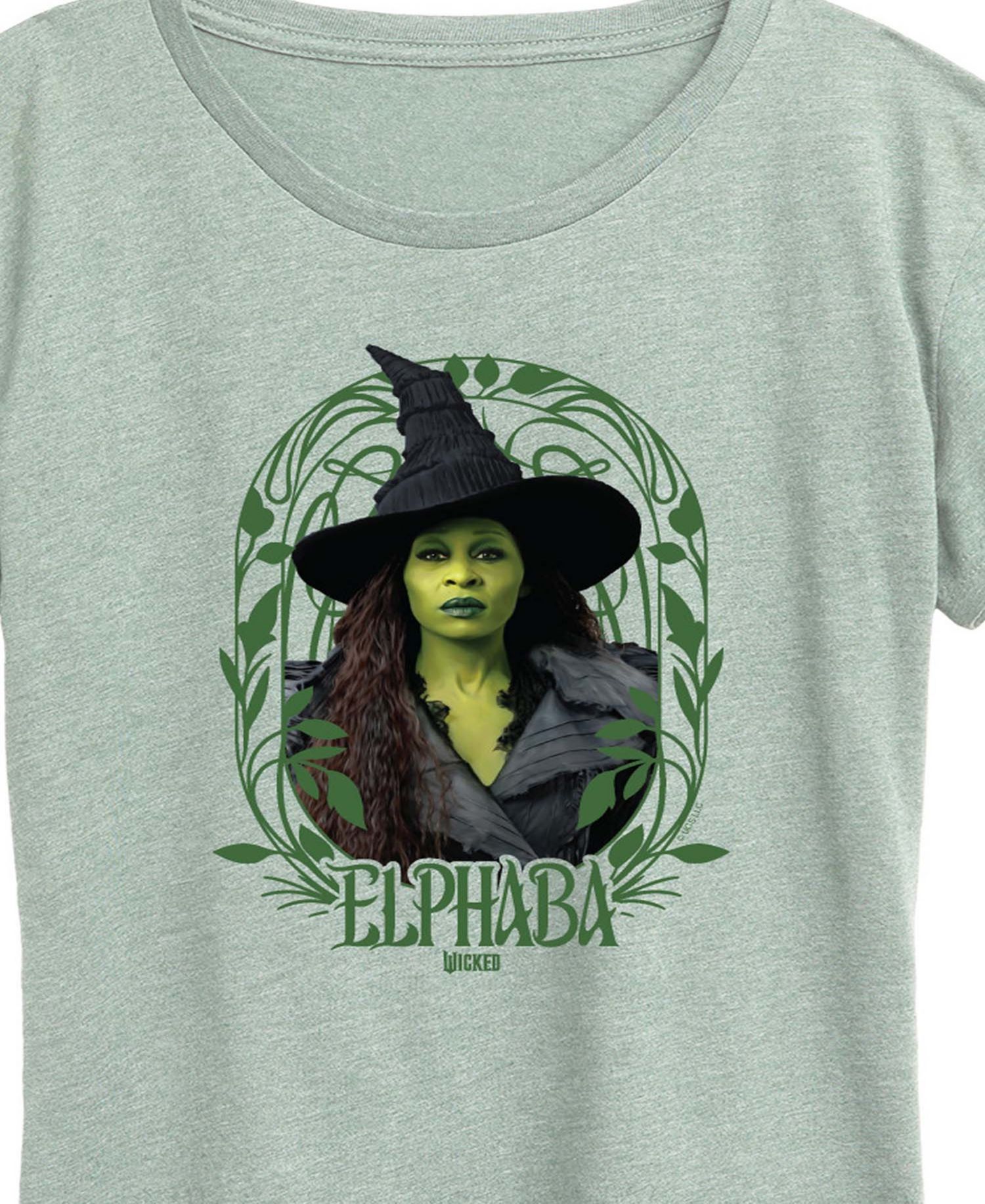Plus Size Wicked Elphaba Short-Sleeve Graphic T-Shirt