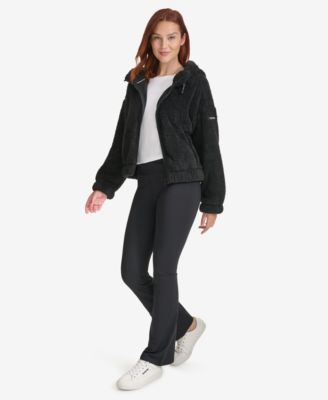 Women's Performance Oversized Hooded Sherpa Jacket