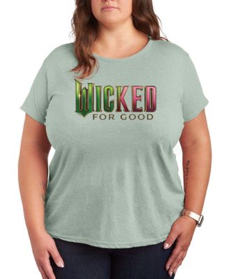Plus Size Wicked Short-Sleeve Graphic T-Shirt