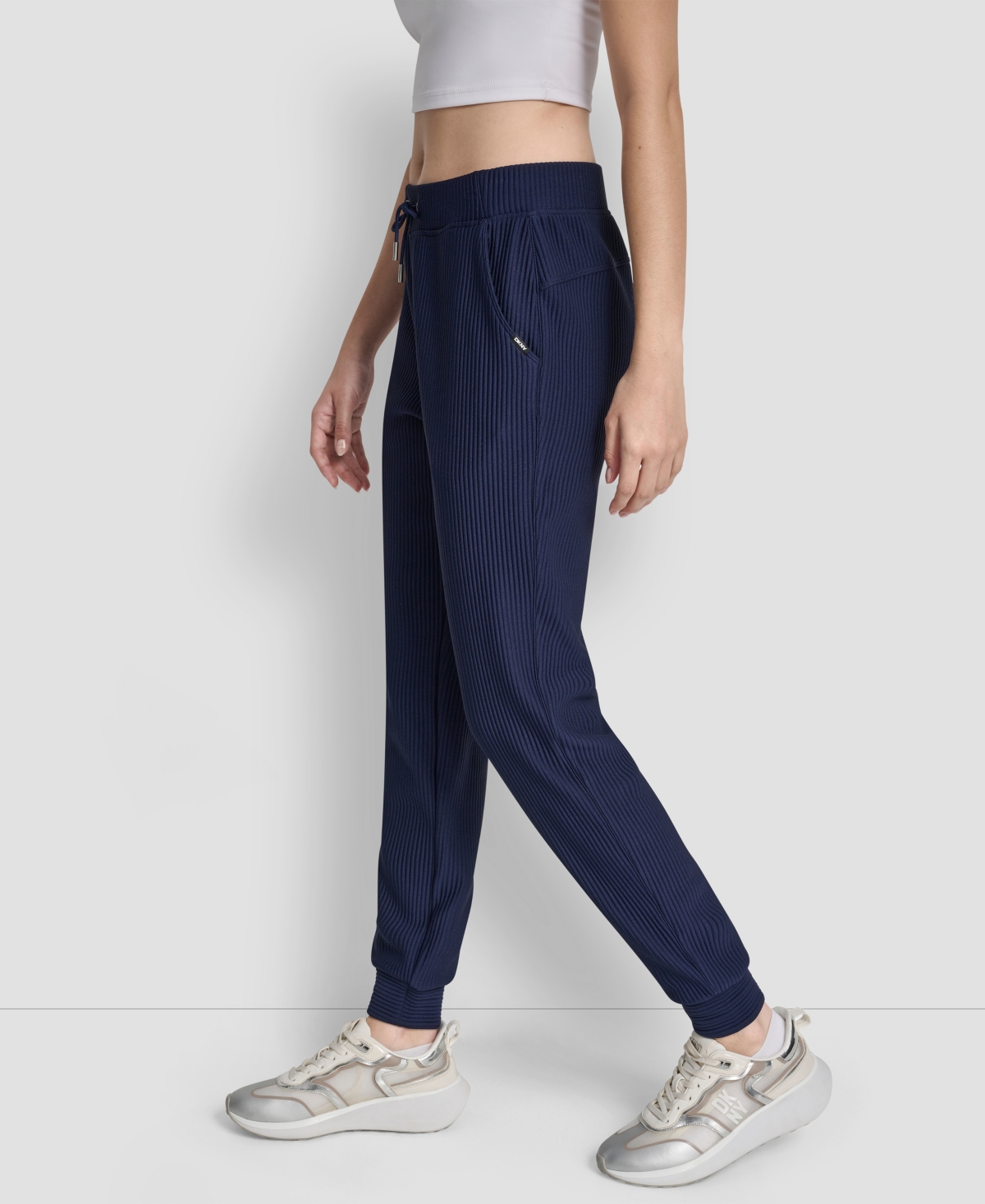 Dkny Women's High-Rise Jogger Pants