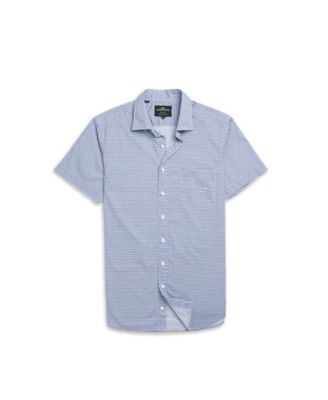 Men's Short Sleeve Blumine Cotton Shirt