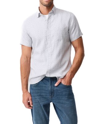 Rodd & Gunn - Men's Short-Sleeve Featherson Linen Shirt