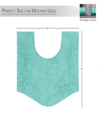 Waterford Contour Bath Rug, 20" x 20"