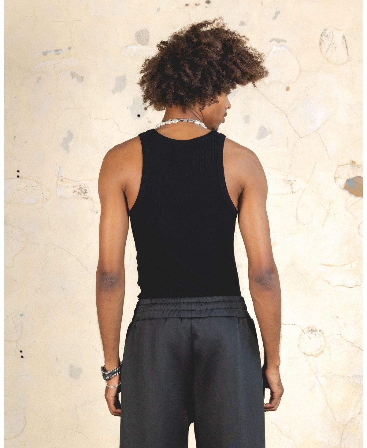 mnml Men's 404 Ribbed Singlet