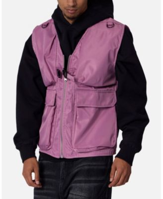 Men's Nylon Utility Vest