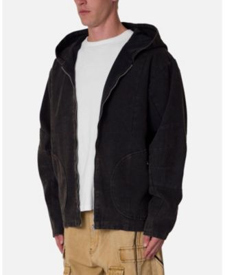 Men's Seamed Zip-Up Hoodie