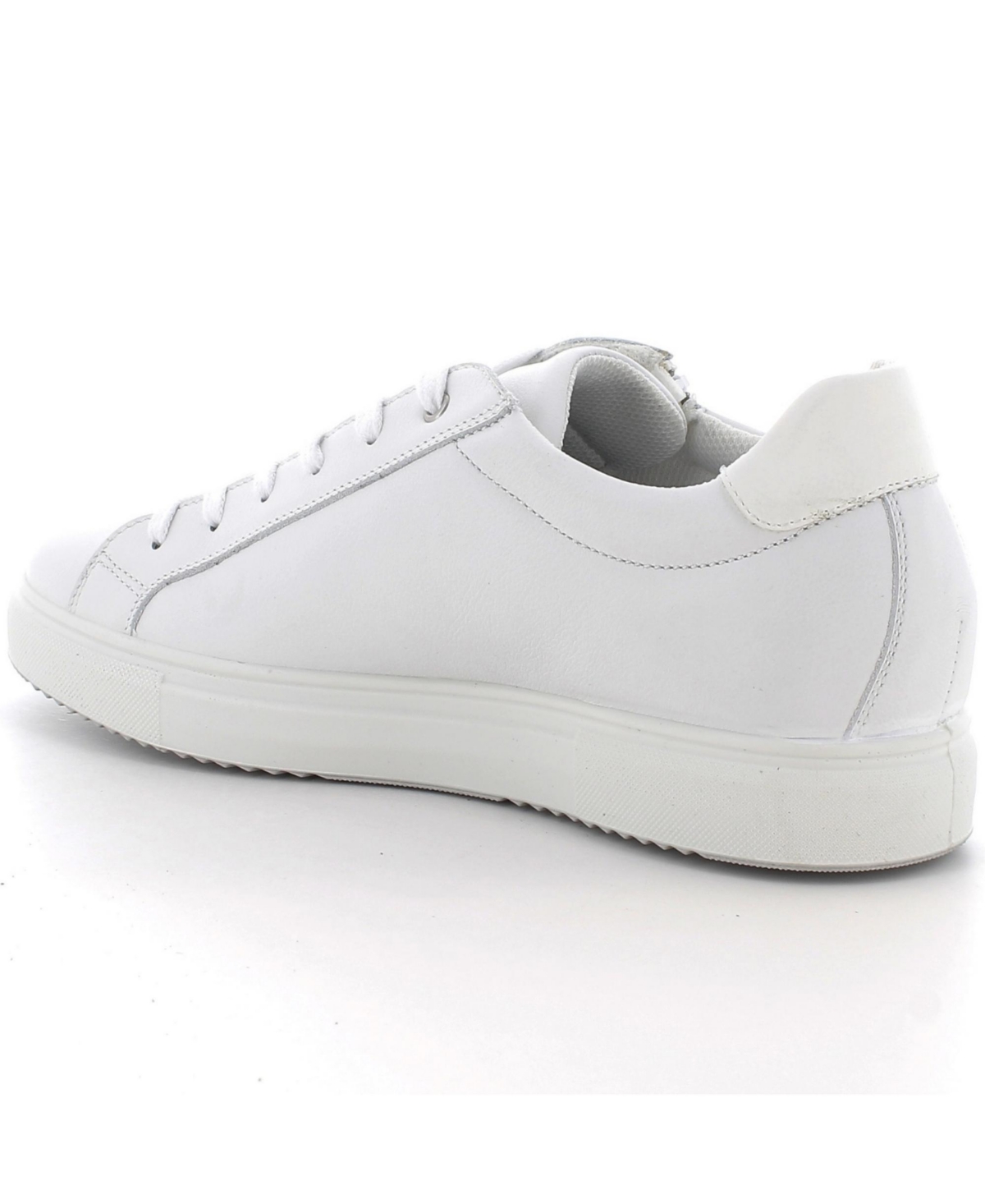 Alpine Swiss Men's Dante Made Italy Low-Top Leather Sneaker