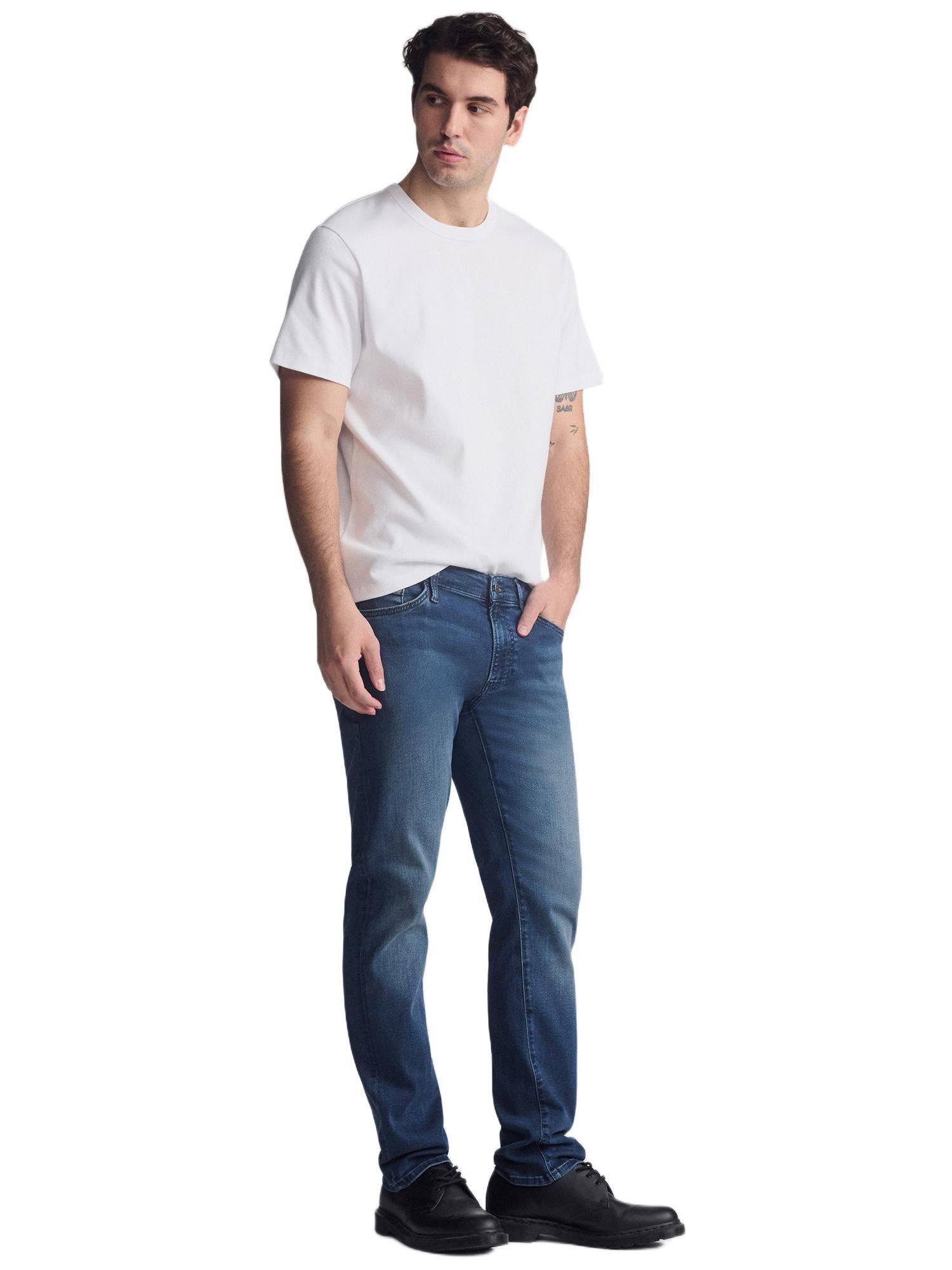 Men's Jake Regular Rise Skinny Leg In Dark Used Supermove