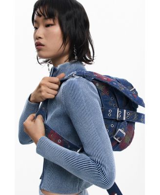 Women's Zip-knit sweater