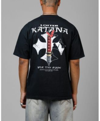 Men's Faded Print Flannel Shirt