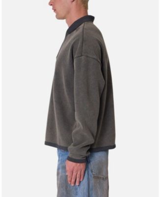 Men's Polo Thermal Long Sleeve