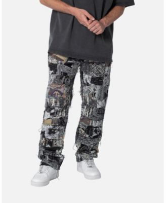Men's Paneled Blanket Pants