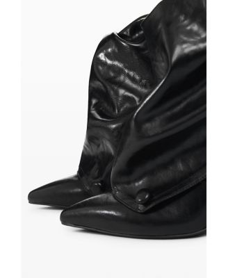 Women's Fold-over ankle boot