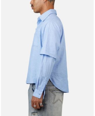 Men's Chambray Double Layer Shirt