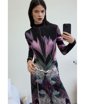 Women's Long mirror dress