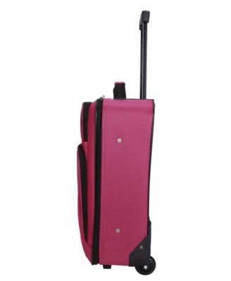 Freehold 5-Piece Softside Spinner Luggage Set, Created for Macy's