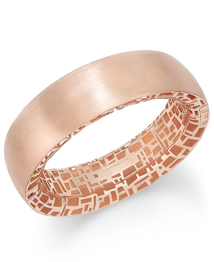 The Fifth Season by Roberto Coin 18k Rose Gold Plated Sterling