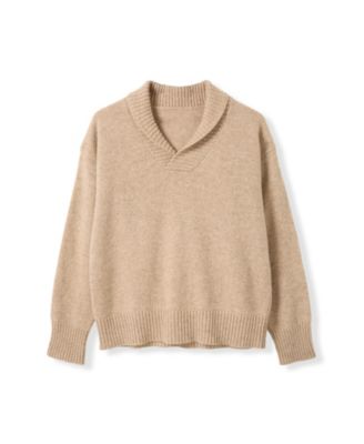 Women's Shawl Collar Slouch Sweater
