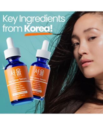 Korean Skin Care Vitamin C Serum Day Glow Serum - Anti Aging Anti Wrinkle K Beauty Skincare