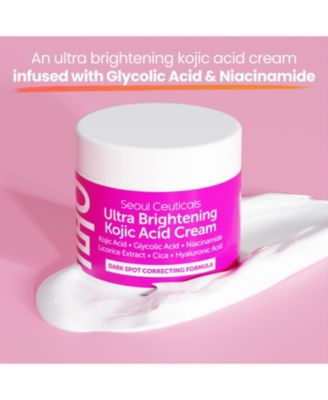 Korean Skincare Ultra Brightening Kojic Acid Cream K Beauty Skincare