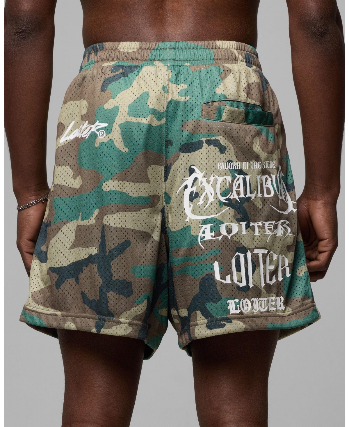 Loiter Men's Excalibur Mesh Shorts