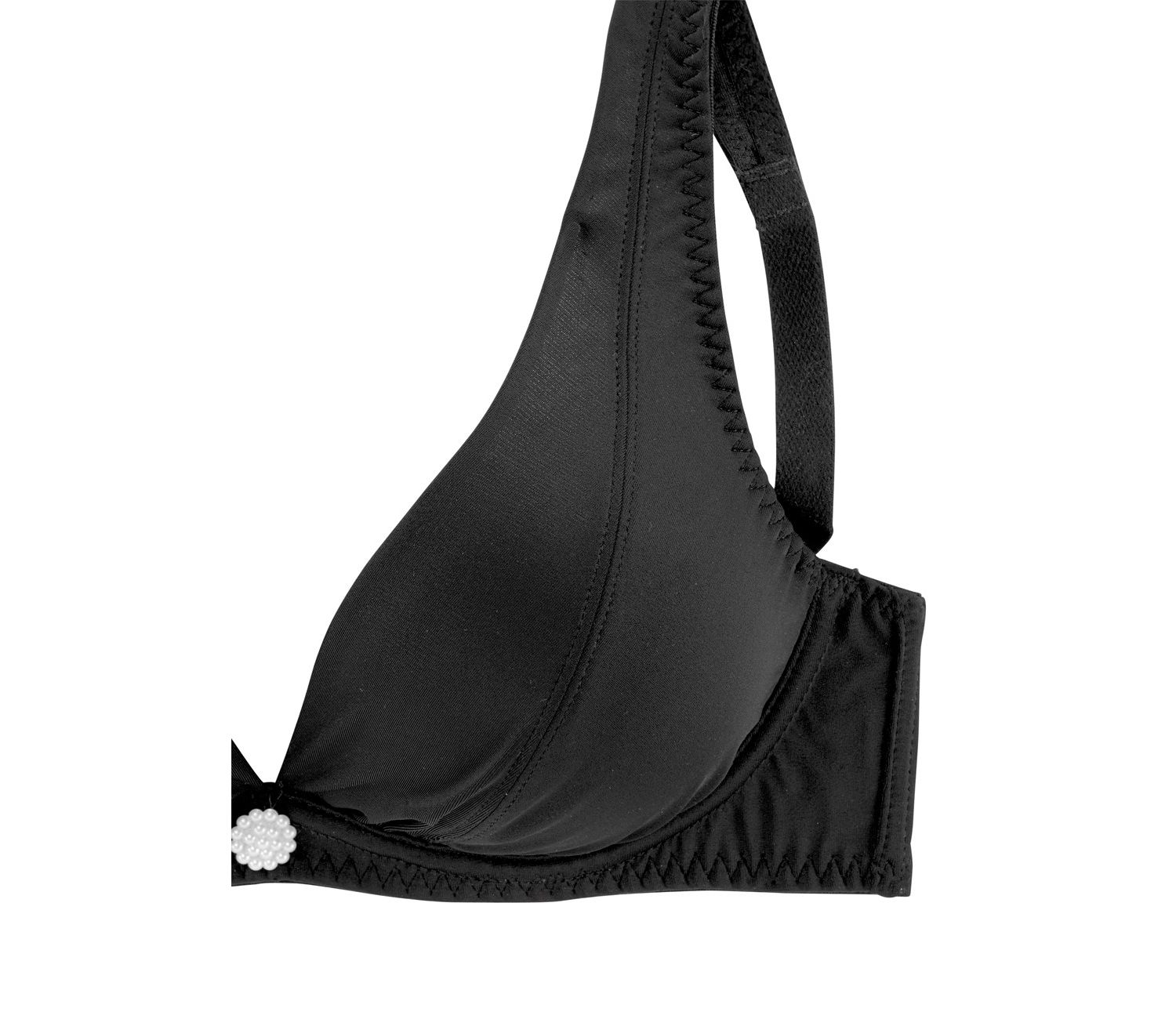Women's 2-Pack Underwire Cleavage Non-Padded Plunge Bra