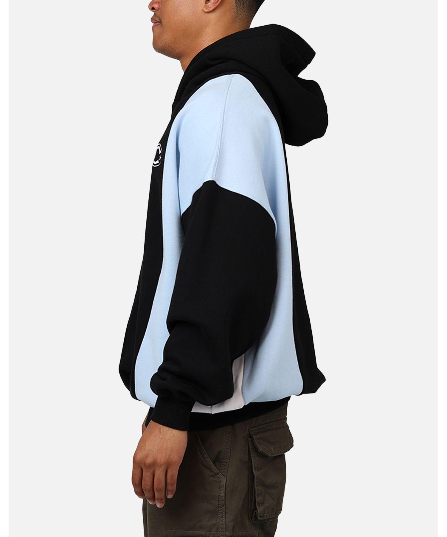 Men's C-Star Panel Oversized Hoodie