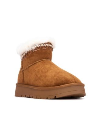 Women's Suede Comfort Ankle Booties